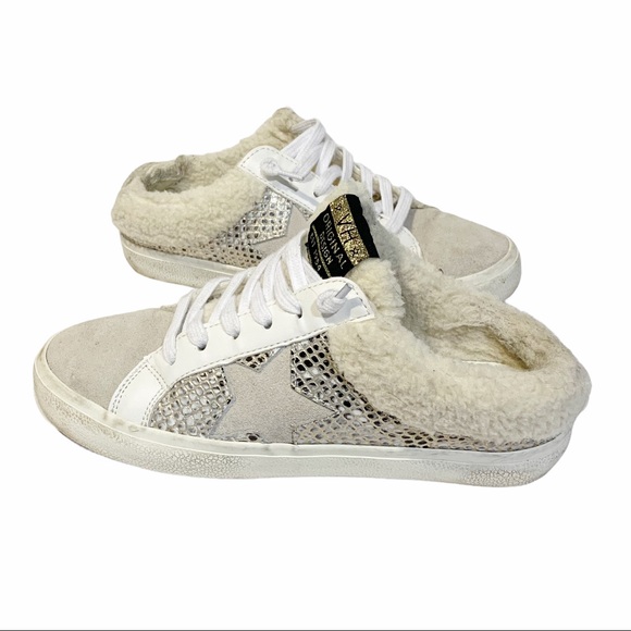 Vintage Havana Shoes Vintage Havana Sherpa Lined Slip On Sneaker Star